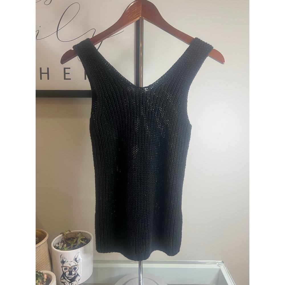 V-Nevk Sweater Tank